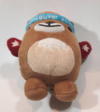 2010 Northern Gifts Vancouver Winter Olympics Mukmuk 7" Tall Stuffed Plush Toy Mascot Character