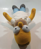 The Simpsons Homer Simpson 17" Tall Stuffed Plush Cartoon Character