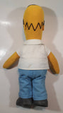 The Simpsons Homer Simpson 17" Tall Stuffed Plush Cartoon Character
