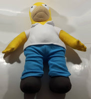 2013 The Simpsons Homer Simpson Large 27" Tall Toy Stuffed Plush Cartoon Character