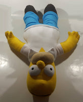 2013 The Simpsons Homer Simpson Large 27" Tall Toy Stuffed Plush Cartoon Character