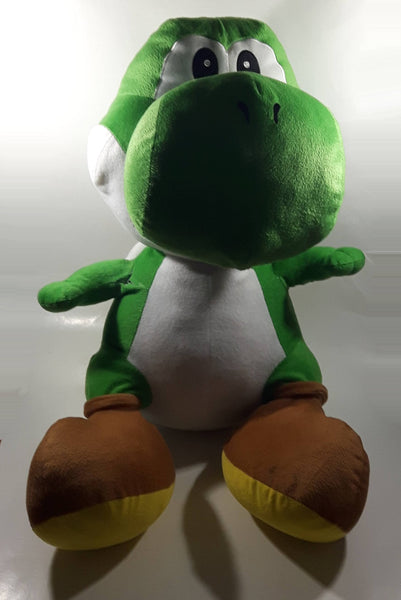 Nintendo Yoshi Huge Jumbo 24" Tall Toy Stuffed Animal Plush Video Game Character Toy
