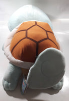 Nintendo Pokemon Squirtle Large 22" Tall Toy Stuffed Plush Cartoon Character with Tags