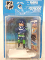 2015 Geobra Playmobil 9027 NHL Ice Hockey Vancouver Canucks Player Toy Figure 7 pc - No Stick