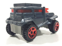 2013 McDonald's Hot Wheels Bad Mudder Black Plastic Toy Car Vehicle