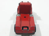 1989 Hot Wheels Peterbilt Dump Truck Semi Rig Red Die Cast Toy Car Vehicle - BW Malaysia