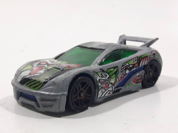 2001 Hot Wheels Anime Muscle Tone Metalflake Green Die Cast Toy Car Ve –  Treasure Valley Antiques & Collectibles