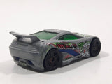 2003 Hot Wheels Anime Series Seared Tuner Primer Grey Die Cast Toy Car Vehicle