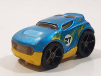 2014 Hot Wheels Ultimate Racing Rocket Box Yellow Die Cast Toy Car Vehicle
