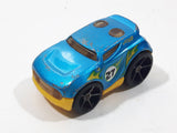 2014 Hot Wheels Ultimate Racing Rocket Box Yellow Die Cast Toy Car Vehicle