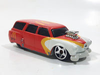 2000 Hot Wheels McDonald's Golden Arches Studebaker Wagon Red Die Cast Toy Car Vehicle