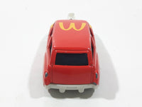 2000 Hot Wheels McDonald's Golden Arches Studebaker Wagon Red Die Cast Toy Car Vehicle