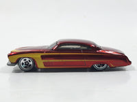 2009 Hot Wheels Classics 5 Fish'd & Chip'd Spectraflame Red Die Cast Toy Car Vehicle