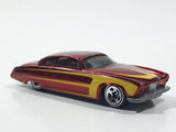 2009 Hot Wheels Classics 5 Fish'd & Chip'd Spectraflame Red Die Cast Toy Car Vehicle