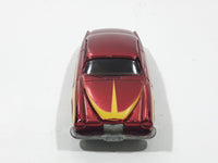2009 Hot Wheels Classics 5 Fish'd & Chip'd Spectraflame Red Die Cast Toy Car Vehicle