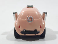2010 Hot Wheels Disney Pixar Toy Story 3 Hamm On Wheels Pink Pig Character Die Cast Toy Car Vehicle
