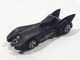 2004 Hot Wheels First Editions DC Comics Batman Batmobile Flat Black Die Cast Toy Car Vehicle