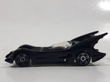 2004 Hot Wheels Batman DC Comics Infinity Batmobile Black Die Cast Toy Car Vehicle - s03 Chrome PR5