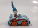 1990 Playskool Warner Bros. Bugs Bunny Light Blue Die Cast Toy Character Car Vehicle