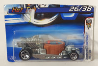 2006 Hot Wheels First Editions 26/38 Hot Tub ZAMAC Die Cast Toy Car Vehicle