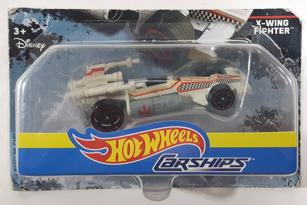 2017 Hot Wheels Carships Disney Star Wars X-Wing Fighter Die Cast Toy Car Vehicle