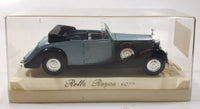 Solido Age D'Or 1939 Rolls Royce Phantom III Cabriolet #4077 Die Cast Toy Model Classic Car Vehicle in Display Case