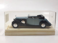 Solido Age D'Or 1939 Rolls Royce Phantom III Cabriolet #4077 Die Cast Toy Model Classic Car Vehicle in Display Case