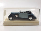 Solido Age D'Or 1939 Rolls Royce Phantom III Cabriolet #4077 Die Cast Toy Model Classic Car Vehicle in Display Case