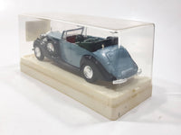 Solido Age D'Or 1939 Rolls Royce Phantom III Cabriolet #4077 Die Cast Toy Model Classic Car Vehicle in Display Case