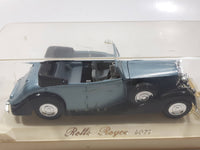 Solido Age D'Or 1939 Rolls Royce Phantom III Cabriolet #4077 Die Cast Toy Model Classic Car Vehicle in Display Case