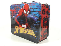 Marvel Spider-Man Tin Metal Lunch Box