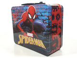 Marvel Spider-Man Tin Metal Lunch Box