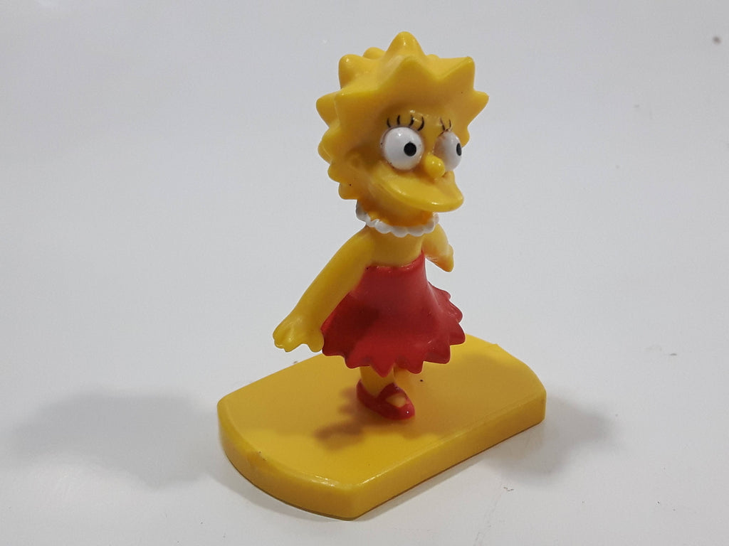 2003 Kellogg Fox Matt Groening The Simpsons Lisa Simpson Toy Figure ...