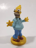 2003 Kellogg Fox Matt Groening The Simpsons Grandpa Abe Simpson Toy Figure