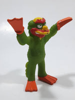 2002 Burger King Creepy Classics Matt Groening's The Simpsons Willy The Swamp Monster From Lake Springfield Toy Figure