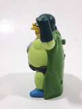 2011 Burger King The Simpsons Horror Classics The Tree House Of Horror Comic Book Guy 3 3/4" Tall Talking Toy Figure