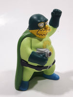 2011 Burger King The Simpsons Horror Classics The Tree House Of Horror Comic Book Guy 3 3/4" Tall Talking Toy Figure