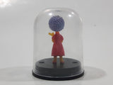 2002 Tomy The Simpsons Patty Miniature 1 3/4" Tall Dome Capsule Toy Cartoon Character Figure