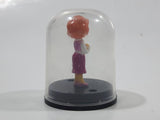 2002 Tomy The Simpsons Maude Miniature 1 3/4" Tall Dome Capsule Toy Cartoon Character Figure