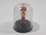 2002 Tomy The Simpsons Maude Miniature 1 3/4" Tall Dome Capsule Toy Cartoon Character Figure