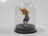 2002 Tomy The Simpsons Otto Mann Miniature 1 3/4" Tall Dome Capsule Toy Cartoon Character Figure