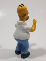 2007 Fox Matt Groening's The Simpsons Homer Simpson 3 3/8" Tall Toy Cartoon Character Figure