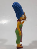 2007 Fox Matt Groening's The Simpsons Marge Simpson Holding Large Stick of Pancakes 4 1/2" Tall Toy Cartoon Character Figure - Missing Flipper
