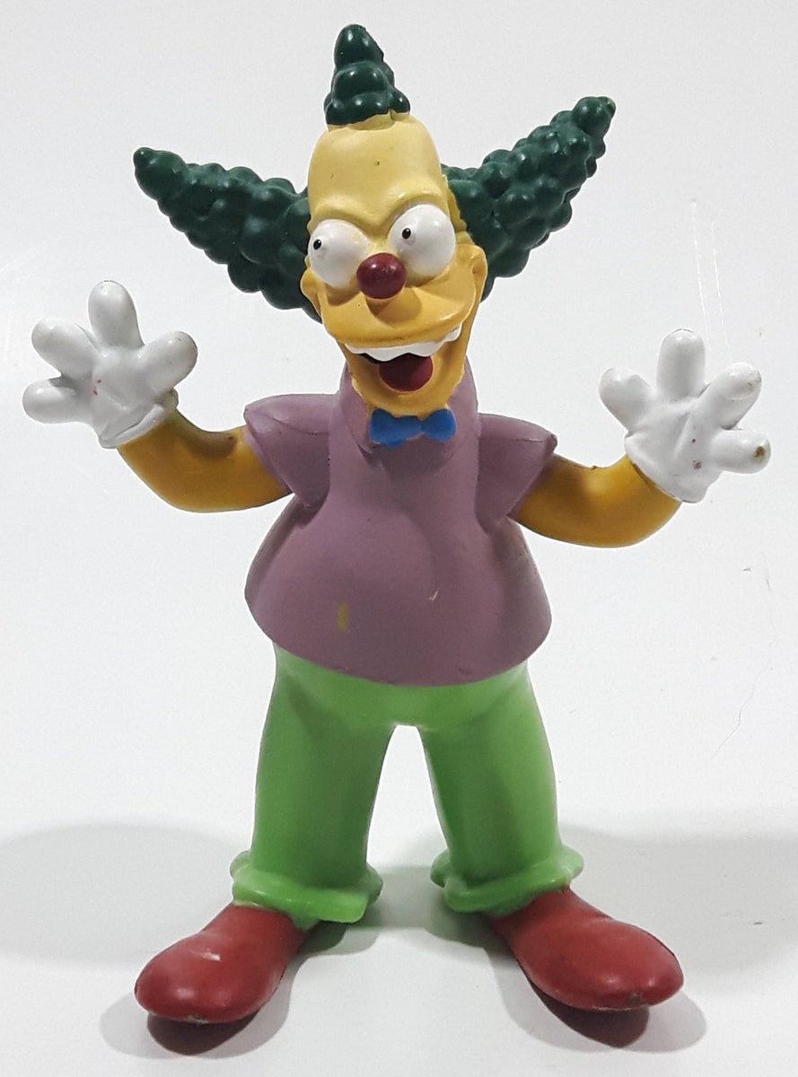 2007 Fox Matt Groening's The Simpsons Krusty The Clown 3 3/4