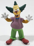 2007 Fox Matt Groening's The Simpsons Krusty The Clown 3 3/4" Tall Toy Cartoon Character Figure