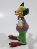 2007 Fox Matt Groening's The Simpsons Krusty The Clown 3 3/4" Tall Toy Cartoon Character Figure