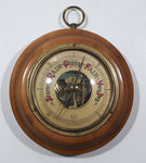Vintage Barigo 5" Wood Cased Barometer Made in Germany