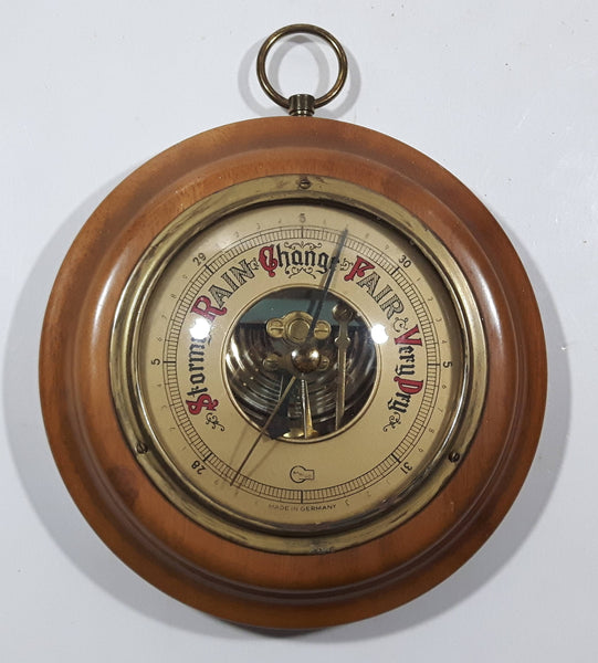 Instrument de précision thermomètre / baromètre / hygromètre vintage – Le  Sélectionneur - Brocante en ligne