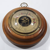 Vintage Barigo 5" Wood Cased Barometer Made in Germany