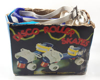 Vintage Disco Rider Roller Skates with Box USED Size Small